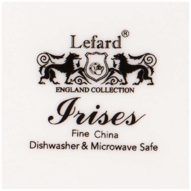 Салатник lefard "irises" сердце 11,5*4 см 200 мл Lefard (590-358)