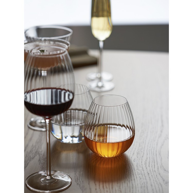 Набор бокалов для вина alice в подарочной упаковке, 520 мл, 2 шт. (76596)