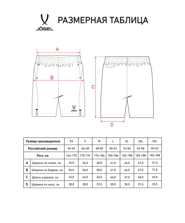 Шорты тренировочные c карманами JÖGEL PREMIER PerFormDRY Training Shorts, темно-серый (2122656) Шорты тренировочные c карманами JÖGEL PREMIER PerFormDRY Training Shorts, темно-серый (2122656)