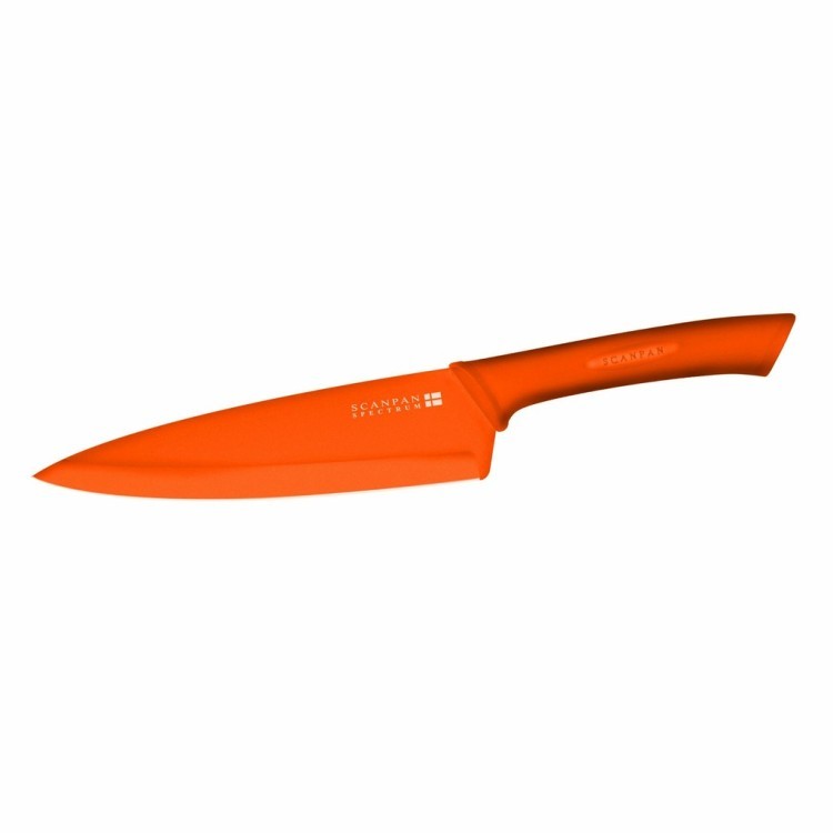 Нож поварской 18 см, цвет оранжевый 51509200, Металл, orange, SCANPAN