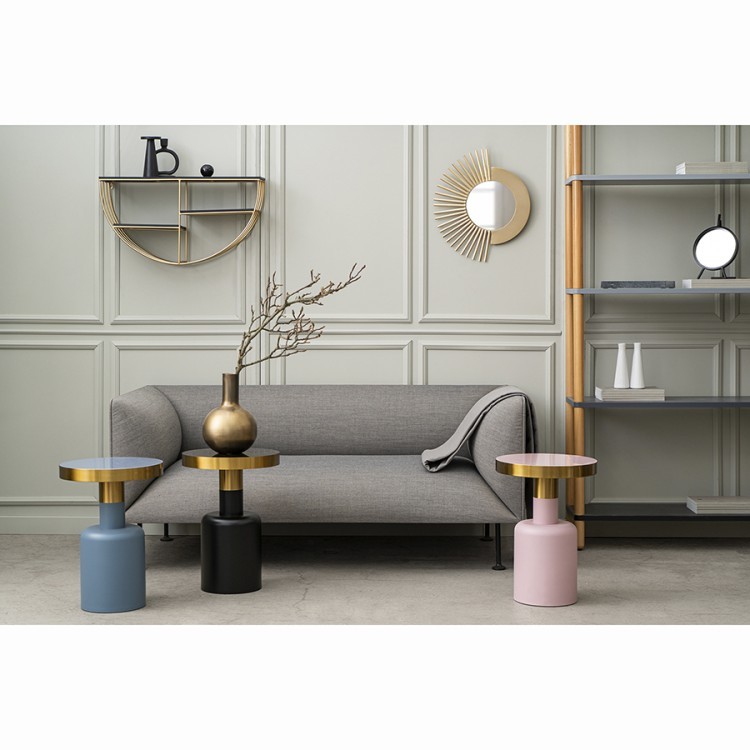 Зеркало настенное lys, 43х50,8 см, латунь (74941)