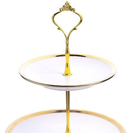 Конфетница 3ярус 15-20-25см фарфор LR (60013) Конфетница 3ярус 15-20-25см фарфор LR (60013)