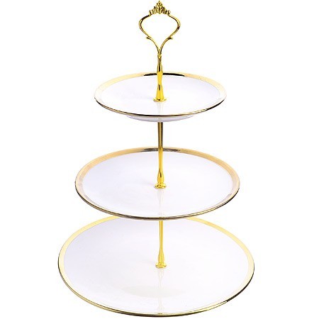 Конфетница 3ярус 15-20-25см фарфор LR (60013) Конфетница 3ярус 15-20-25см фарфор LR (60013)