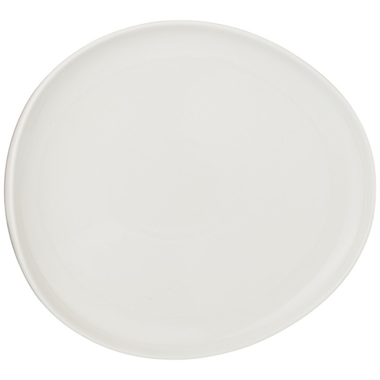 Тарелка обеденная bronco "fusion" 27*25 см (263-1002) 