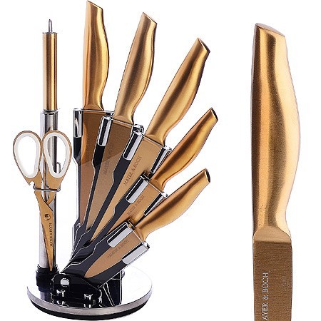 Набор ножей нержав сталь 8 пр Mayer&Boch (31405)