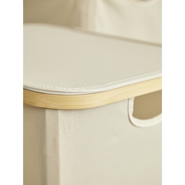 Корзина для белья neat tall, 41х35х74 см, молочная (77870)
