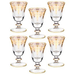 Набор бокалов для вина из 6 шт. 200 мл SAME (103-638)