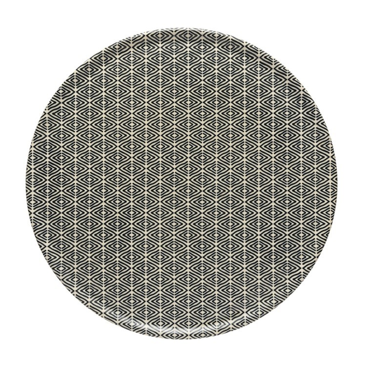 Тарелка HPP321-DIA(HPP321-00720F), 31.5, керамика, DIAMOND WEAVE, Costa Nova
