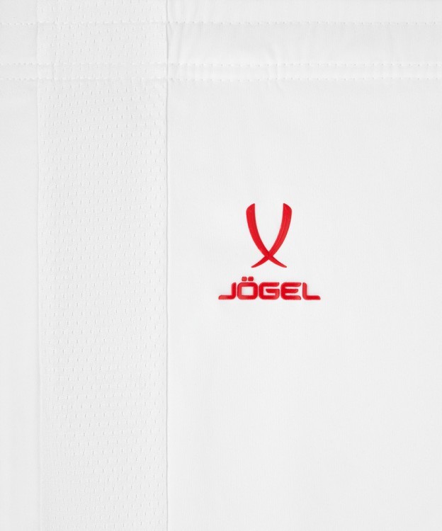 Шорты баскетбольные JOGEL DIVISION PerFormDRY RBF Shorts, белый (2115084)