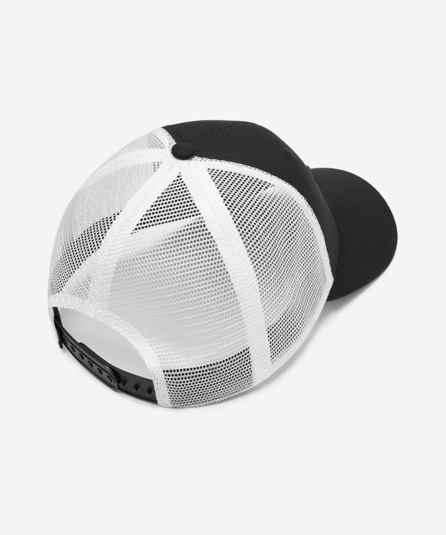 Бейсболка JOGEL Essential Mesh Cap, черный/белый (2134017)