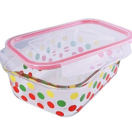 Контейнер-жаровня 1,43 мл стекло/плас LR (31039)