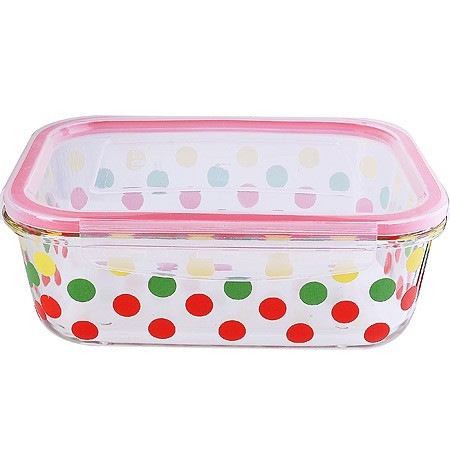 Контейнер-жаровня 1,43 мл стекло/плас LR (31039)