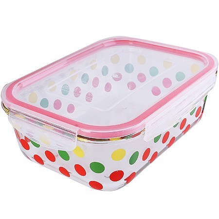 Контейнер-жаровня 1,43 мл стекло/плас LR (31039)