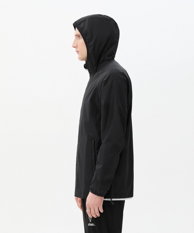 Куртка ветрозащитная JÖGEL CAMP Rain Jacket, черный (2095808) Куртка ветрозащитная JÖGEL CAMP Rain Jacket, черный (2095808)