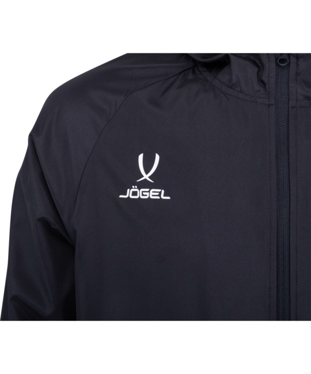 Куртка ветрозащитная JÖGEL CAMP Rain Jacket, черный (2095804) Куртка ветрозащитная JÖGEL CAMP Rain Jacket, черный (2095804)