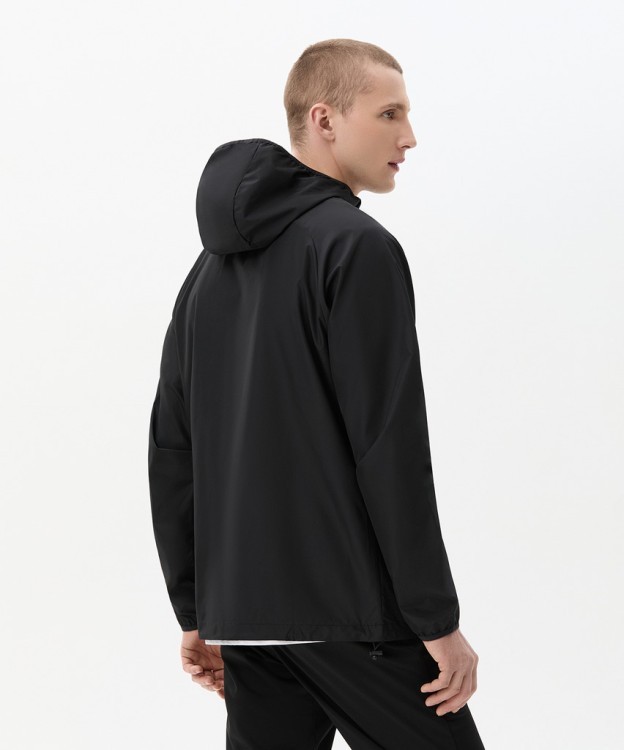 Куртка ветрозащитная JOGEL CAMP Rain Jacket, черный (2095807)