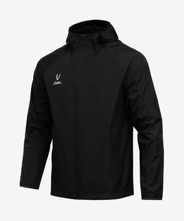Куртка ветрозащитная JOGEL CAMP Rain Jacket, черный (2095807)
