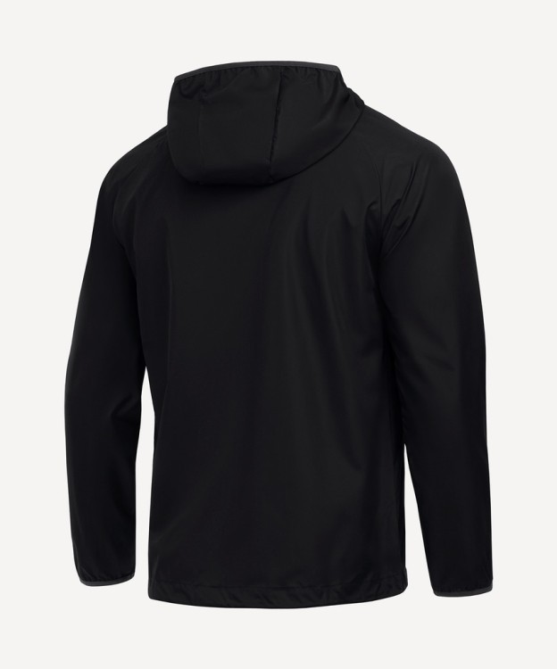 Куртка ветрозащитная JOGEL CAMP Rain Jacket, черный (2095807)