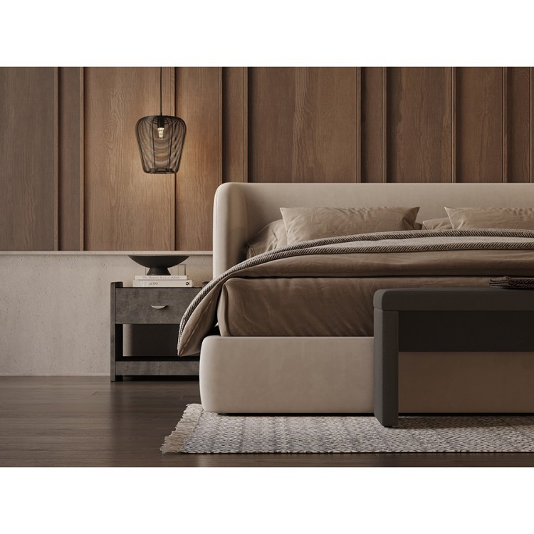 Светильник подвесной vinger, D28х30 см, черный (76205)