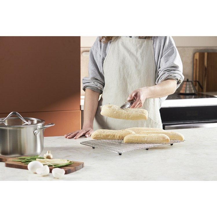 Решетка для остывания bake masters, 42,4х29,6 см (76945)