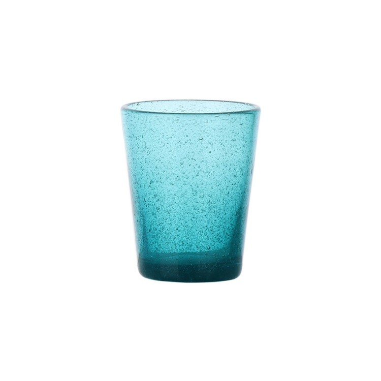 Стакан DF05199/TB, стекло, sky/blue, ROOMERS TABLEWARE