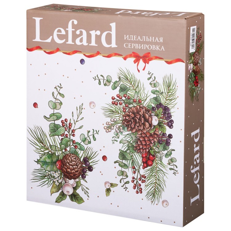 Блюдо сервировочное "celebration" в форме елки, 25*21*4 см Lefard (355-471)