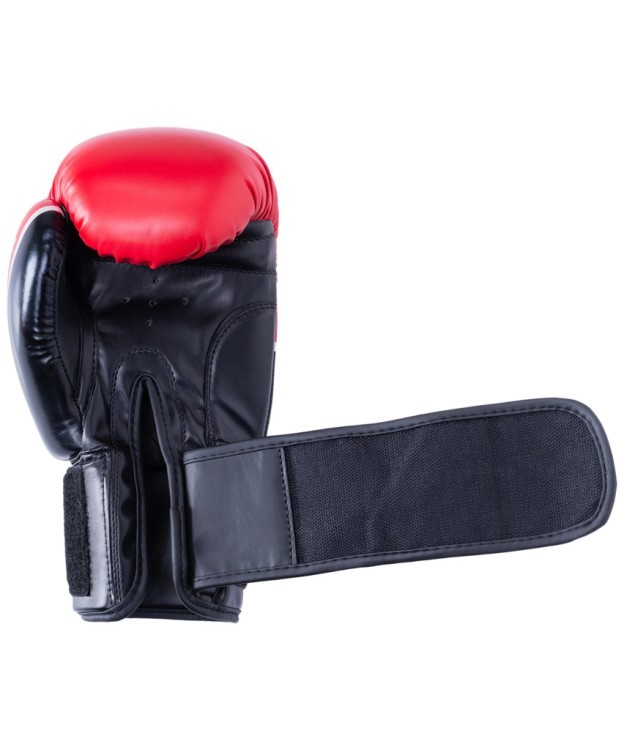 Перчатки боксерские Ultra, 14 oz, к/з, красный (778693)