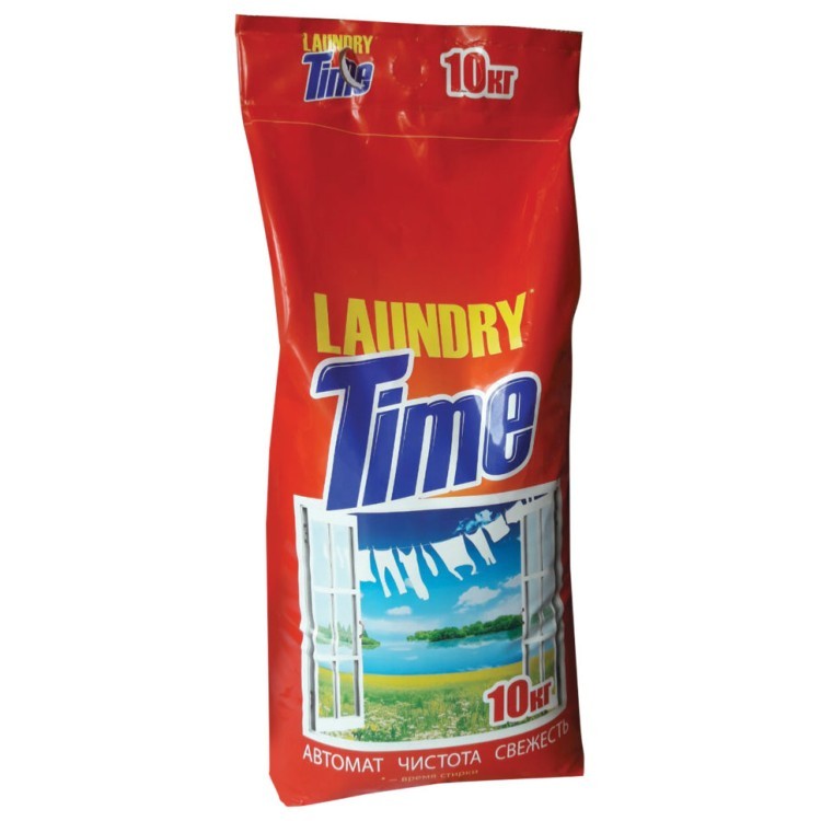 Стиральный порошок автомат Laundry Time 10 кг (1) (65184)