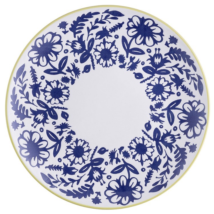 Набор обеденных тарелок bright traditions, D26 см, 2 шт. (74064)