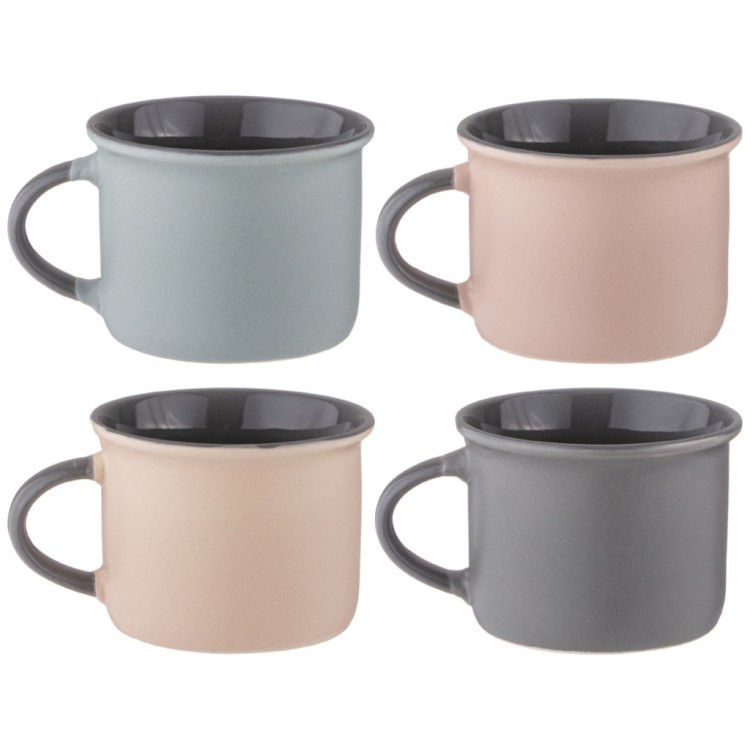 Набор кружек из 4 шт "coffee" 160 мл Lefard (260-953)