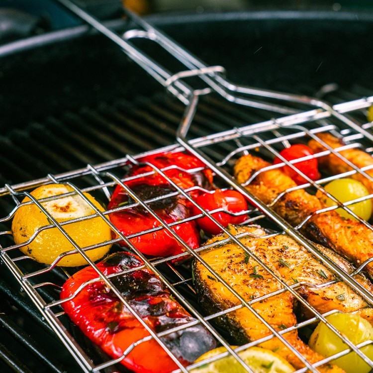 Решетка для гриля и барбекю smart grill (78855)