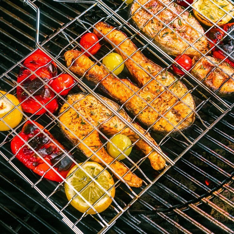 Решетка для гриля и барбекю smart grill (78855)