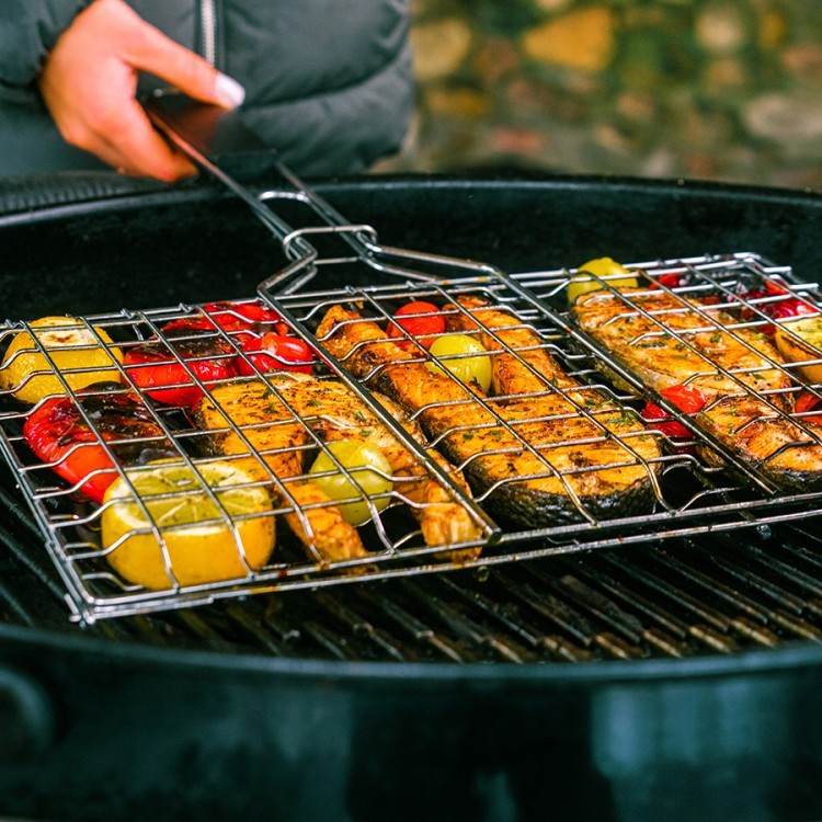Решетка для гриля и барбекю smart grill (78855)