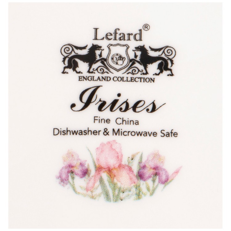 Блюдо овальное lefard "irises" 20,5 см Lefard (590-339)