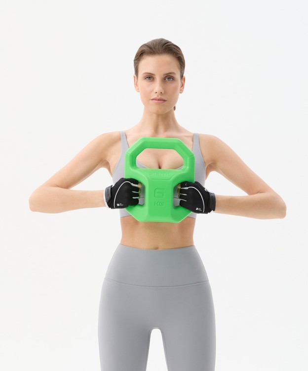 Перчатки для фитнеса STARFIT WG-202, черный/белый (2119235)