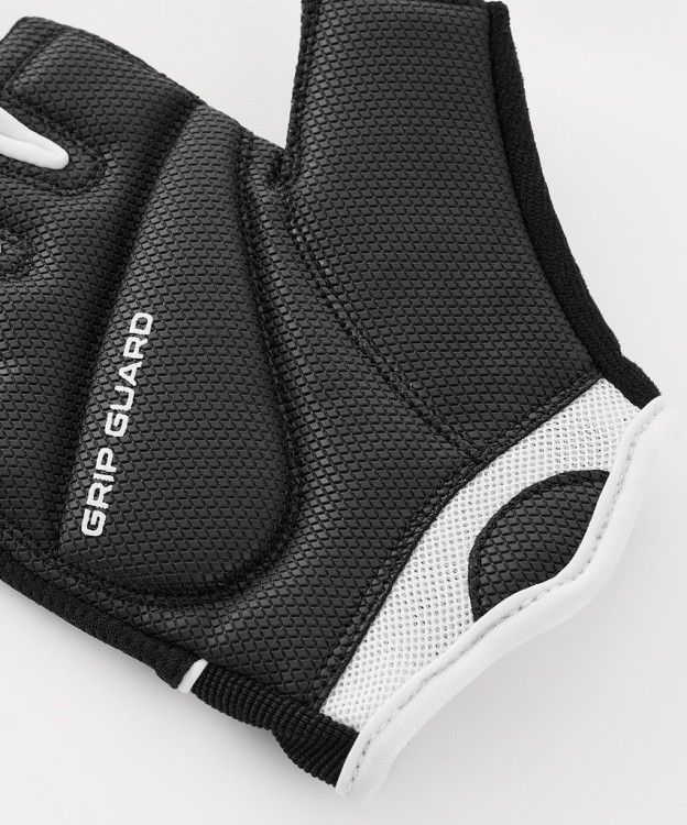 Перчатки для фитнеса STARFIT WG-202, черный/белый (2119235)