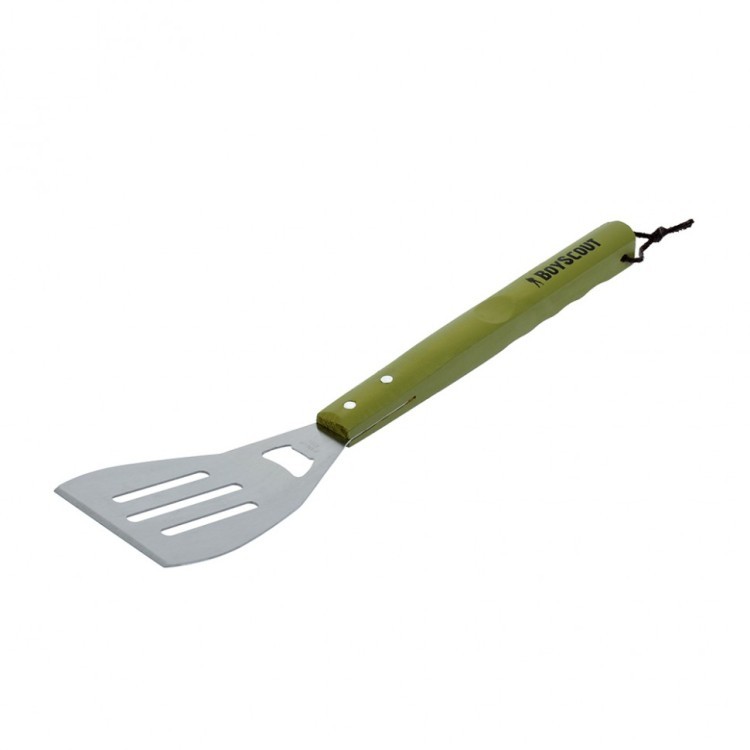 Лопатка BoyScout 41 см, НЕРЖАВЕЮЩАЯ СТАЛЬ в блистере 61315-1 (88166)