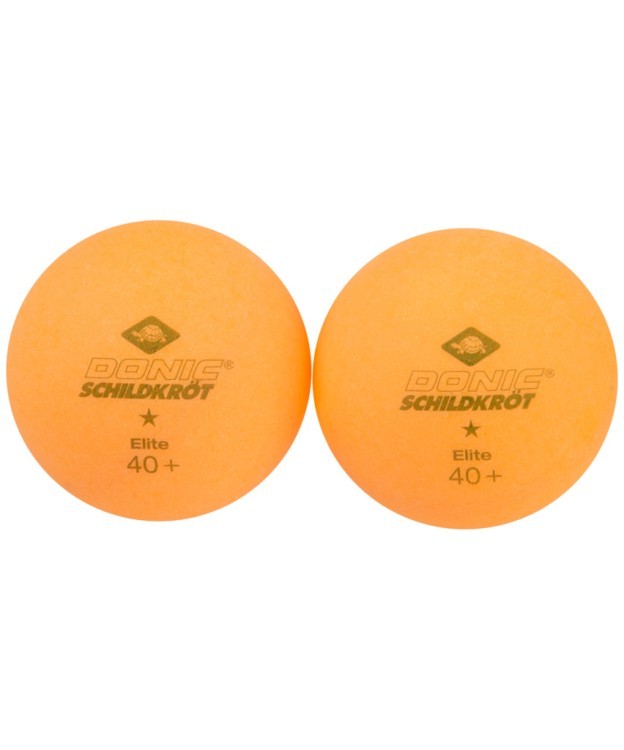 Мячи для настольного тенниса, 1* Elite, оранжевый, 6 шт. (610131)