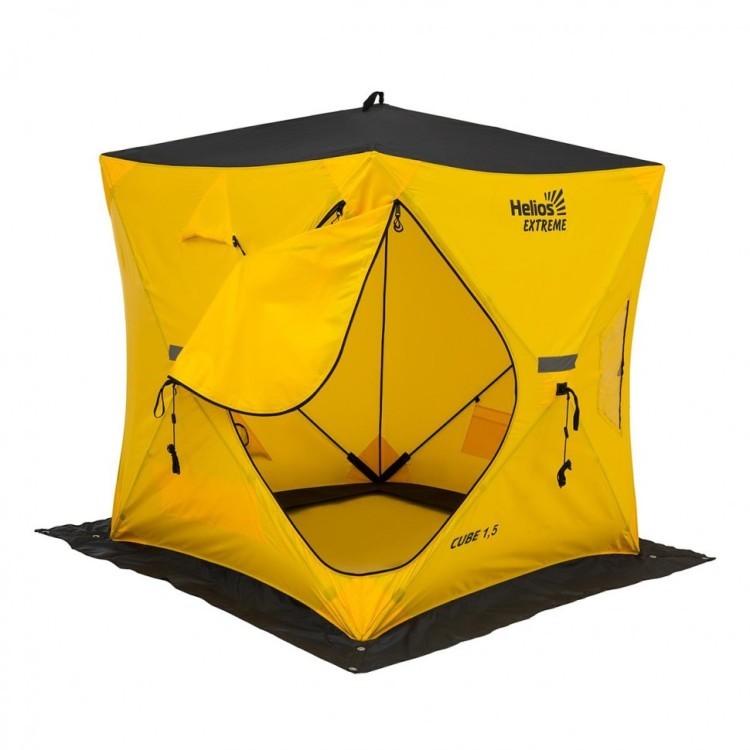 Палатка зимняя Helios Cube Extreme 1.5 широкий вход HS-ISТ-CE-1.5-P (88346)