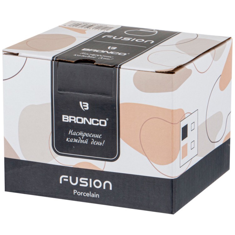 Сахарница bronco "fusion" 380 мл кремовая Bronco (263-1224)