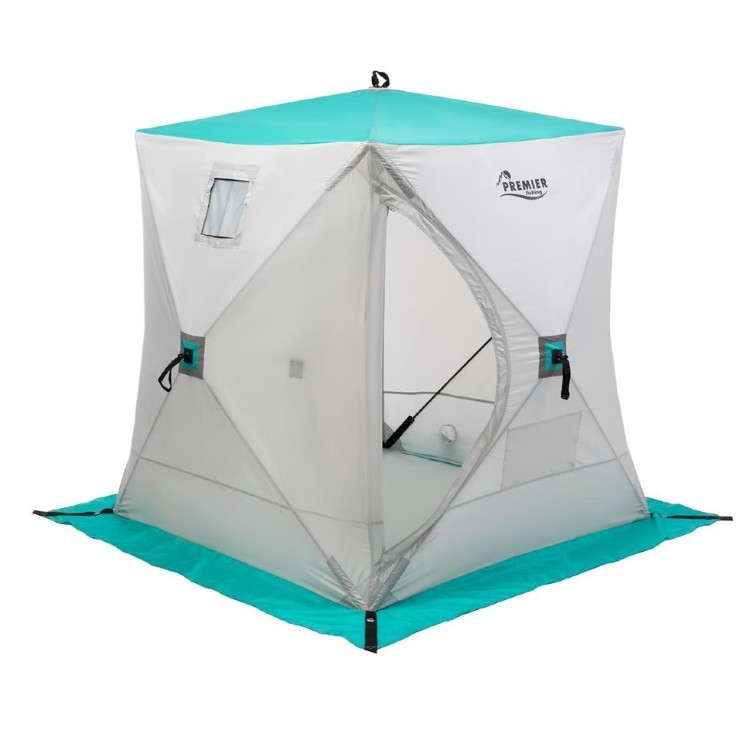 Палатка для зимней рыбалки Premier Куб 1,8х1,8  (PR-ISC-180BG) (71755)