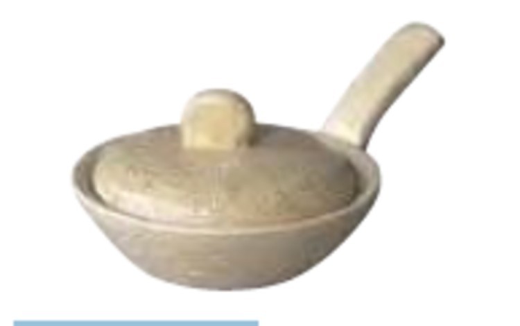 Чаша для запекания с крышкой и ручкой 496 CT-22, M-STYLE