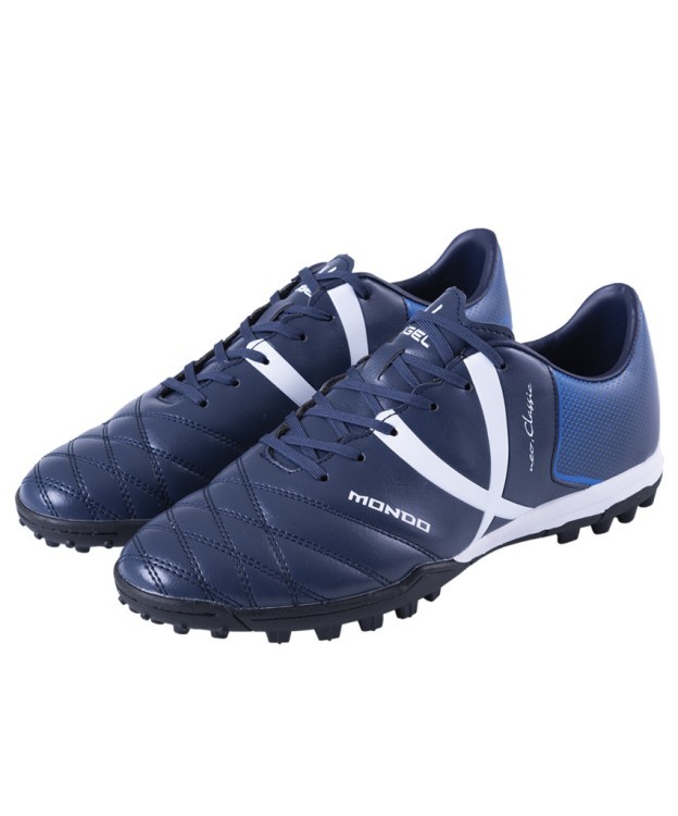 БЕЗ УПАКОВКИ Бутсы многошиповые JOGEL Mondo TF Navy/black (2131894)