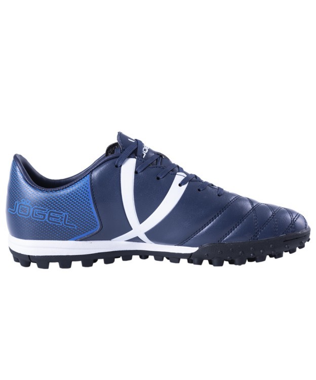 БЕЗ УПАКОВКИ Бутсы многошиповые JOGEL Mondo TF Navy/black (2131894)