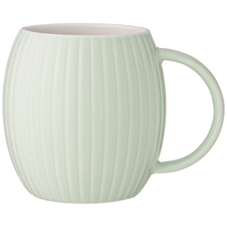 Кружка lefard coffemania 340мл, мятная (90-1092) 
