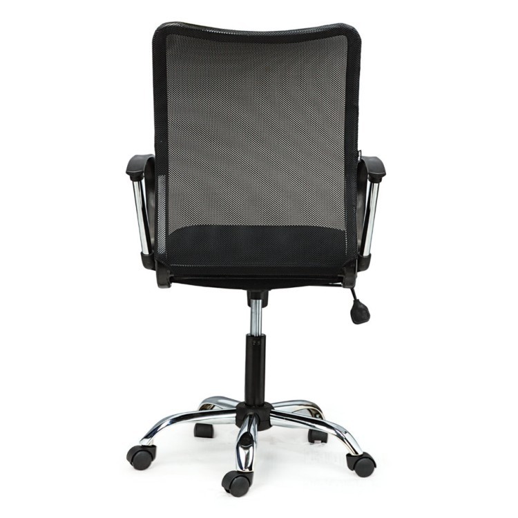 Кресло офисное Brabix Spring MG-308 сетка/ткань черное TW 531403 (1) (71798)