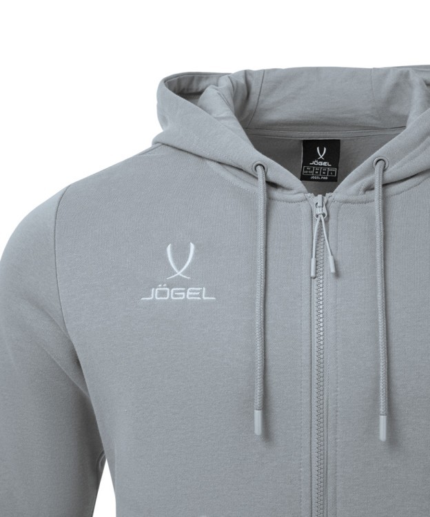 Худи JOGEL ESSENTIAL Fleece Zip Hoodie, серый (2119509)