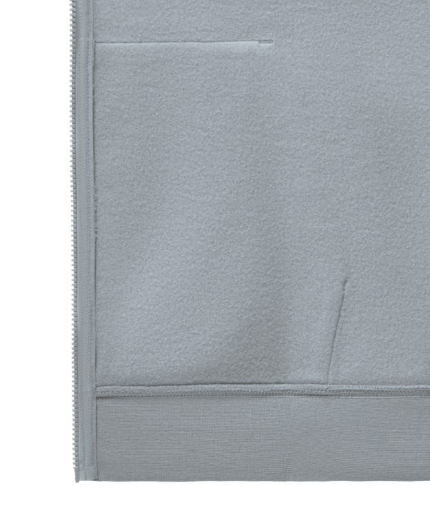 Худи JOGEL ESSENTIAL Fleece Zip Hoodie, серый (2119509)