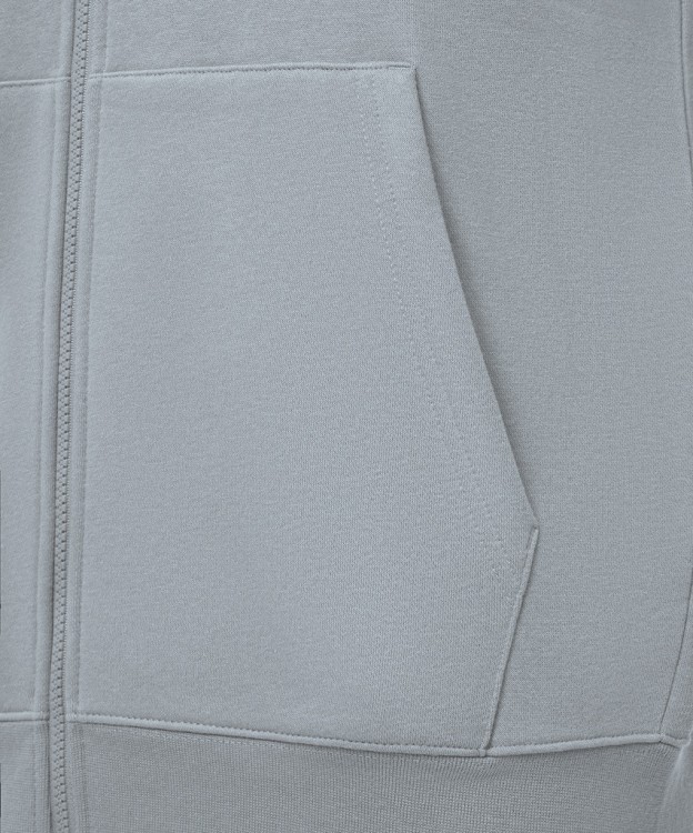 Худи JOGEL ESSENTIAL Fleece Zip Hoodie, серый (2119509)