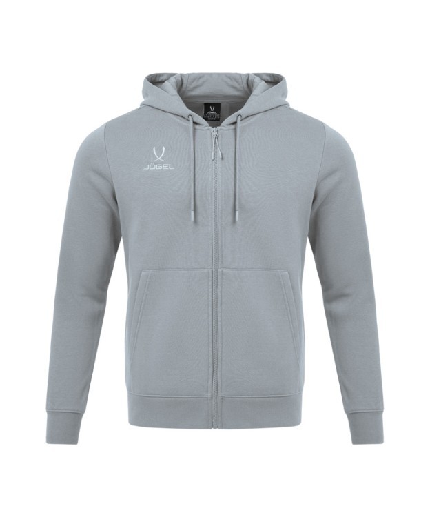 Худи JOGEL ESSENTIAL Fleece Zip Hoodie, серый (2119509)